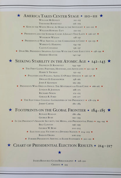 Our Country's Presidents by Ann Bausum (New, Pbk, 2013, 224 pgs)