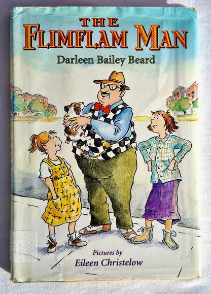 The Flimflam Man by Darleen Bailey Beard (Good, 1998, HC, 85 pages, Farrar Straus Giroux)