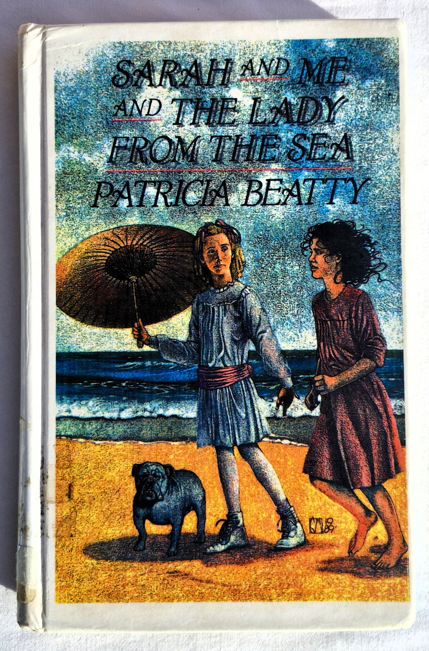 Sarah und ich und die Dame vom Meer von Patricia Beatty (Gut, 1989, gebundene Ausgabe, 182 Seiten, Morrow Junior Books)