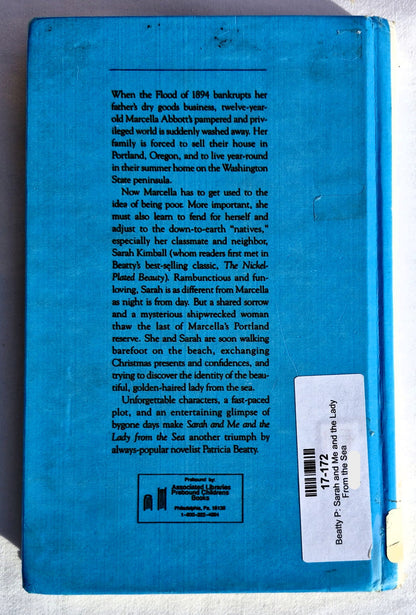 Sarah und ich und die Dame vom Meer von Patricia Beatty (Gut, 1989, gebundene Ausgabe, 182 Seiten, Morrow Junior Books)
