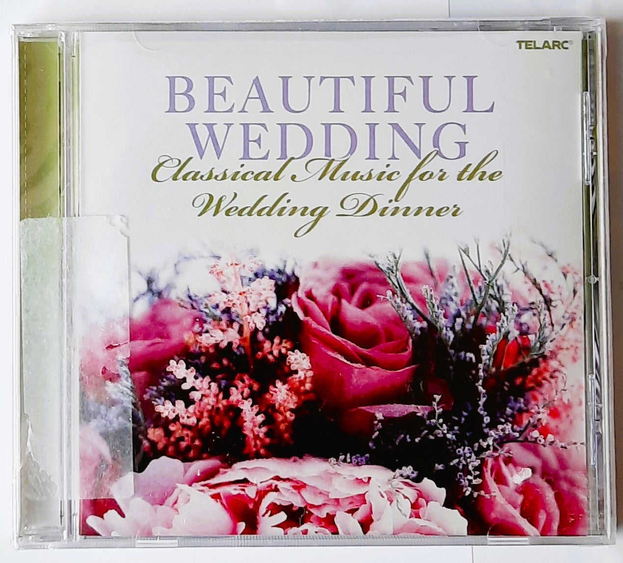 Beautiful Wedding: Klassische Musik für das Hochzeitsdinner Audio CD (Neu, 2008, Telarc, Spieldauer 64:52 Minuten)