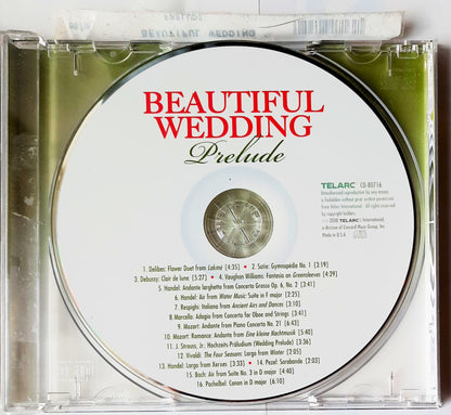 Beautiful Wedding: Prelude Audio CD (Wie neu, 2008, Telarc, Spieldauer 66:17 Minuten)