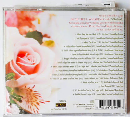 Beautiful Wedding: Prelude Audio CD (Wie neu, 2008, Telarc, Spieldauer 66:17 Minuten)