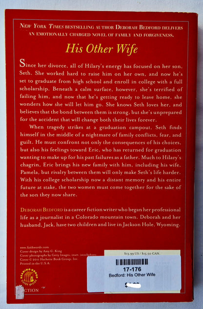 His Other Wife by Deborah Bedford (New/Unread, Pbk, 2011, Faith Words, 299 pages)