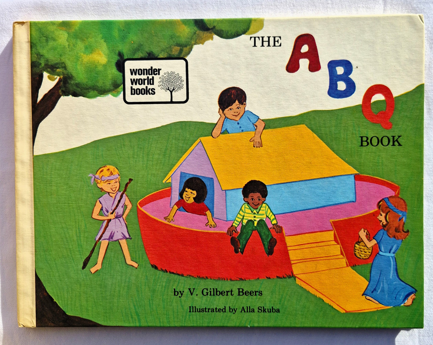 Das ABQ-Buch von V. Gilbert Beers (Sehr gut, 1973, HC, Wonder World Books)