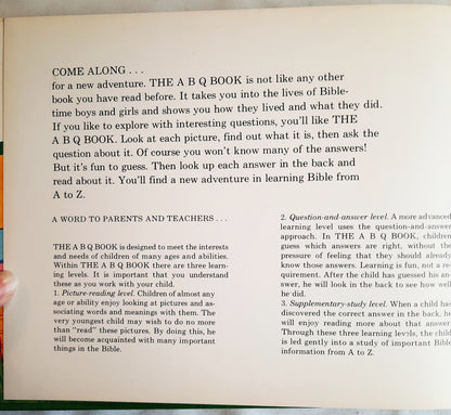 Das ABQ-Buch von V. Gilbert Beers (Sehr gut, 1973, HC, Wonder World Books)