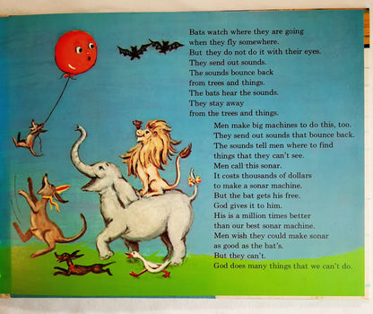 Cats and Bats and Things Like That von V. Gilbert Beers (Sehr gut, 1973, gebundene Ausgabe, Wonder World Books)