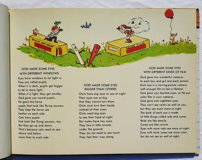 Cats and Bats and Things Like That von V. Gilbert Beers (Sehr gut, 1973, gebundene Ausgabe, Wonder World Books)