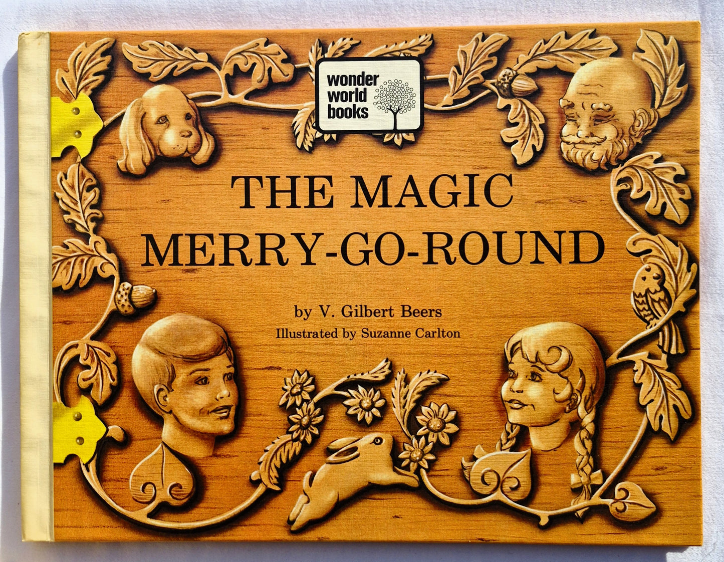 The Magic Merry-Go-Round by V. Gilbert Beers (Sehr gut, 1973, HC, Wonder World Books)
