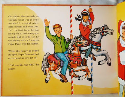The Magic Merry-Go-Round by V. Gilbert Beers (Sehr gut, 1973, HC, Wonder World Books)