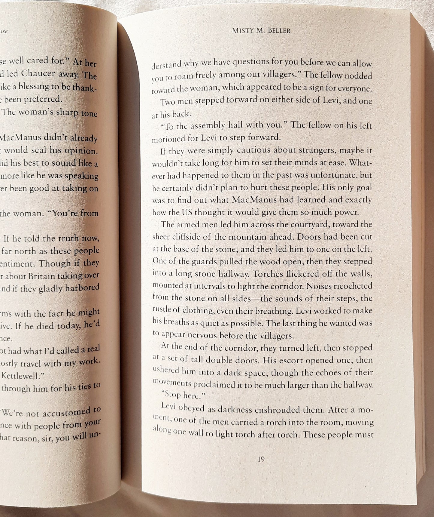 A Healer's Promise #2 by Misty M. Beller (Brides of Laurent series, New, 2022, Pbk, 296 pages, Bethany House)