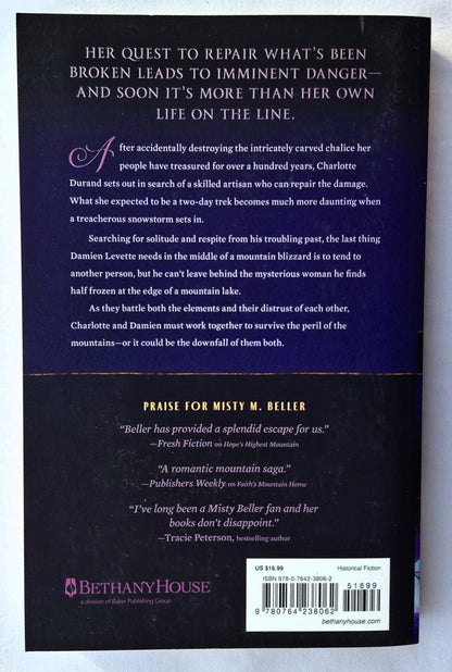 A Daughter's Courage von Misty M. Beller (Brides of Laurent #3, Neu, 2022, Tb, 299 Seiten, Bethany House)