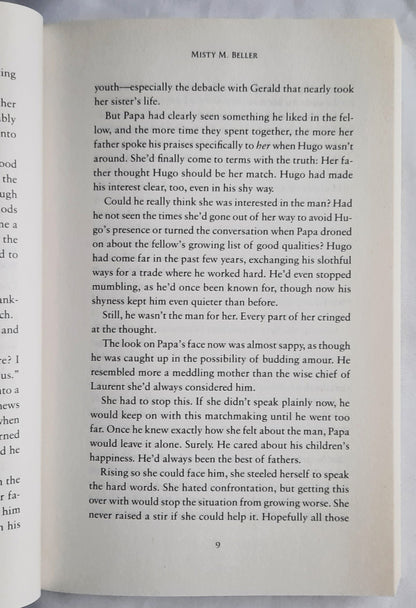 A Daughter's Courage by Misty M. Beller (Brides of Laurent #3, New, 2022, Pbk, 299 pages, Bethany House)