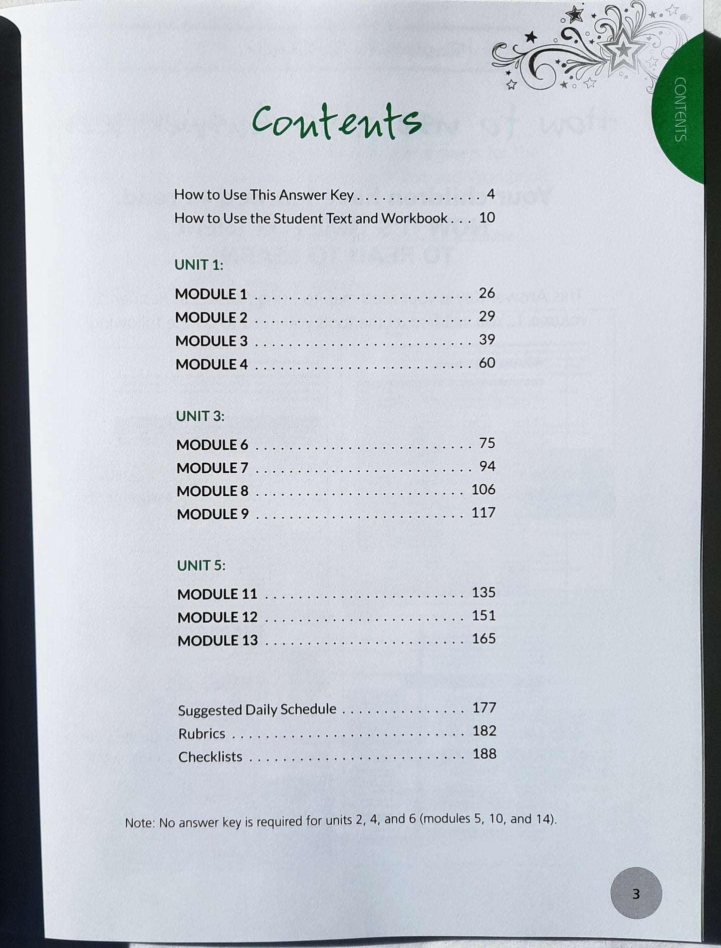 Readers in Residence Vol. 1 [Sleuth] Answer Key (New, 2016, Pbk, 232 pgs, Apologia)