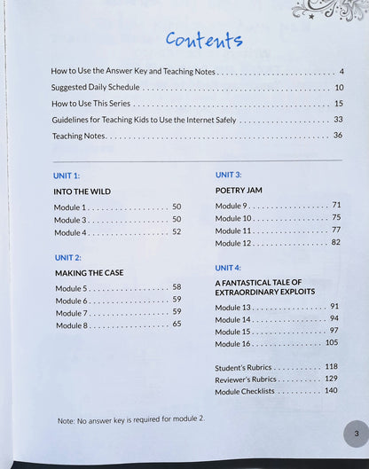 Writers in Residence Vol. 2 [Journeyman] Answer Key and Teaching Notes by Debra Bell (New, 2017, 173 pgs, Apologia)