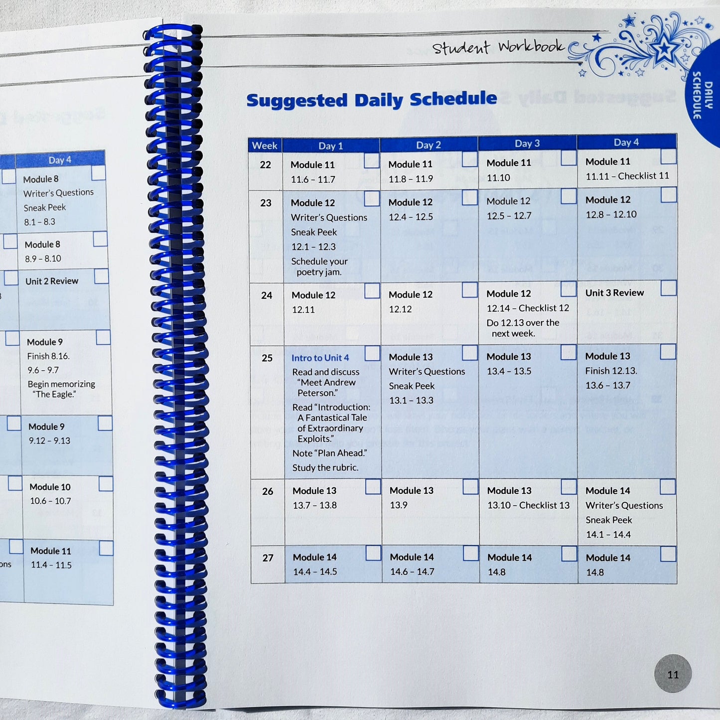 Writers in Residence Vol. 2 [Journeyman] Student Workbook by Debra Bell (New, 2018, Spiral, 224 pgs, Apologia)