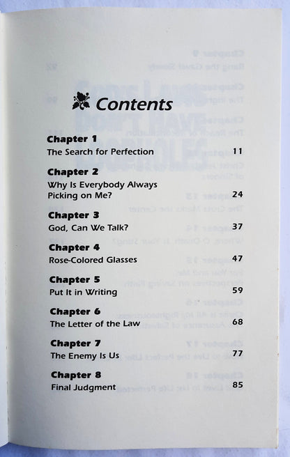 God's Laws Don't Have Loopholes: That's Why We Sing Amazing Grace by David H. Benke (Very good, 1995, Pbk, 191 pages, Concordia Publishing House)