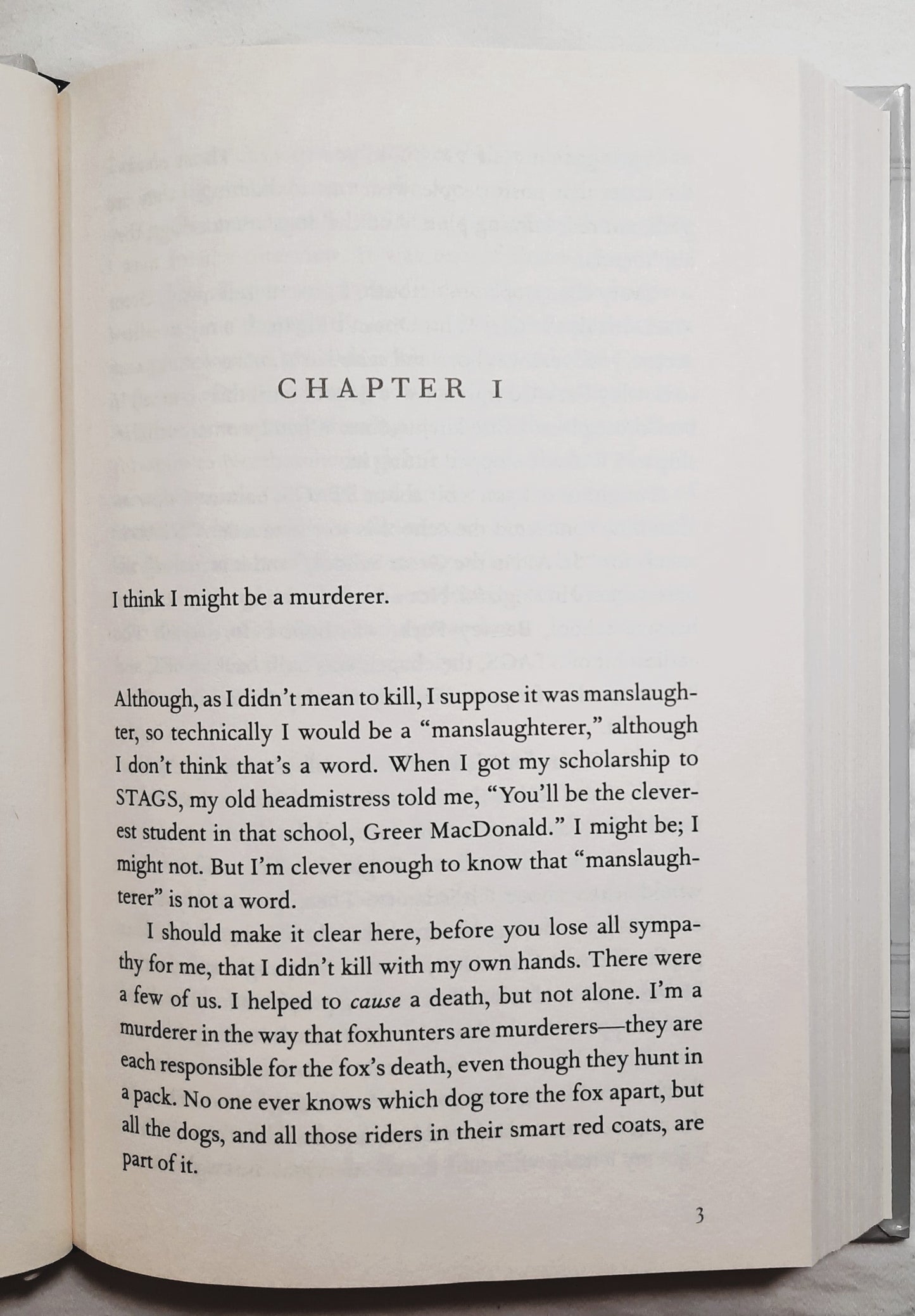 S.T.A.G.S. One Deadly Weekend by M. A. Bennett (Very good, 2018, HC, 296 pages, Delacorte Press)