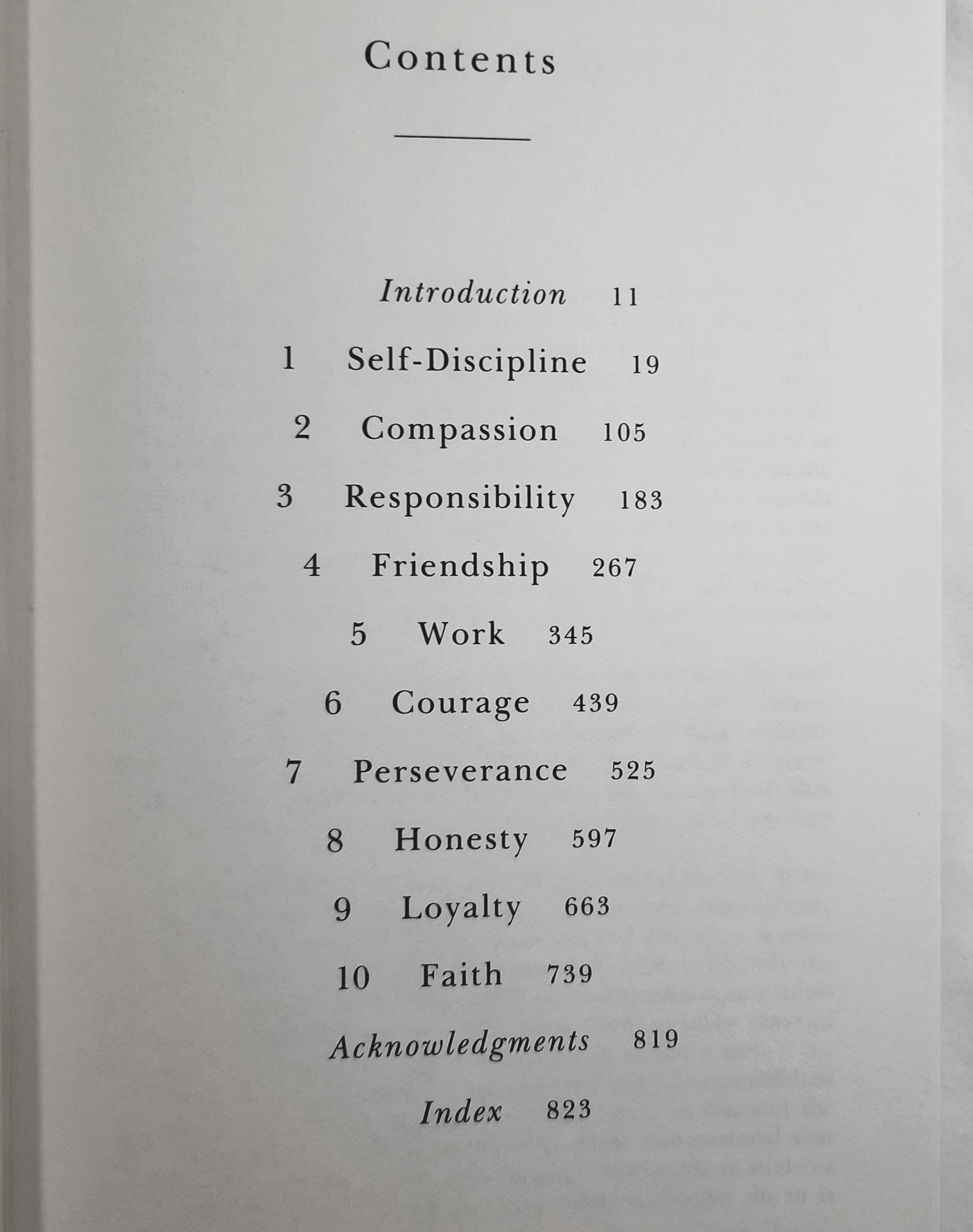 The Book of Virtues: A Treasury of Great Moral Stories von William J. Bennett (Gut, 1993, gebunden, 831 Seiten, Simon & Schuster)