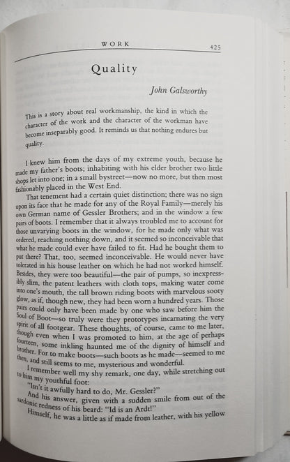 The Book of Virtues: A Treasury of Great Moral Stories von William J. Bennett (Gut, 1993, gebunden, 831 Seiten, Simon & Schuster)