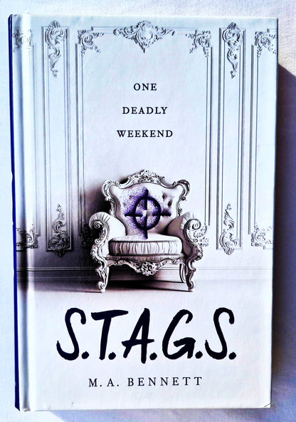 S.T.A.G.S. One Deadly Weekend von M. A. Bennett (Sehr gut, 2018, HC, 296 Seiten, Delacorte Press)