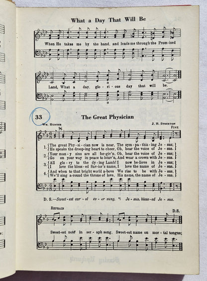 The American Service Hymnal herausgegeben von John T. Benson; Earl Smith (Akzeptabel, 1968. HC, John T. Benson Publishing Co.)