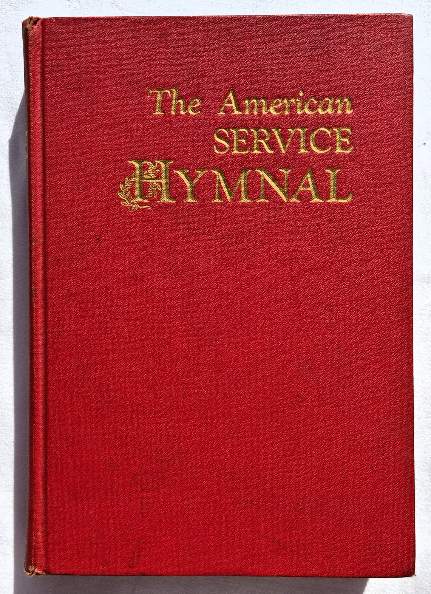 The American Service Hymnal herausgegeben von John T. Benson; Earl Smith (Akzeptabel, 1968. HC, John T. Benson Publishing Co.)