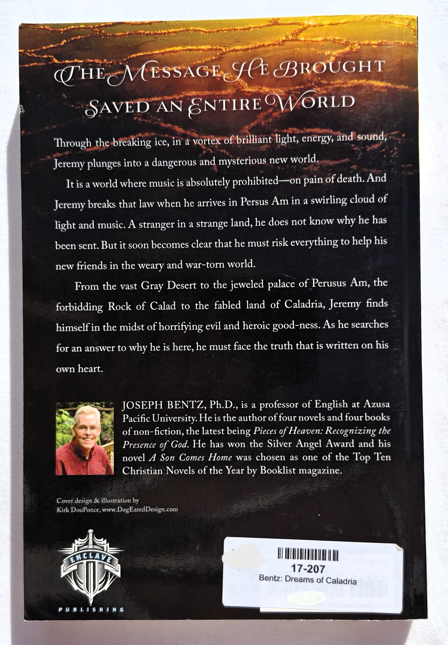 Dreams of Caladria by Joseph Bentz (Very Good, 2015, PBk, 389 pages, Enclave)