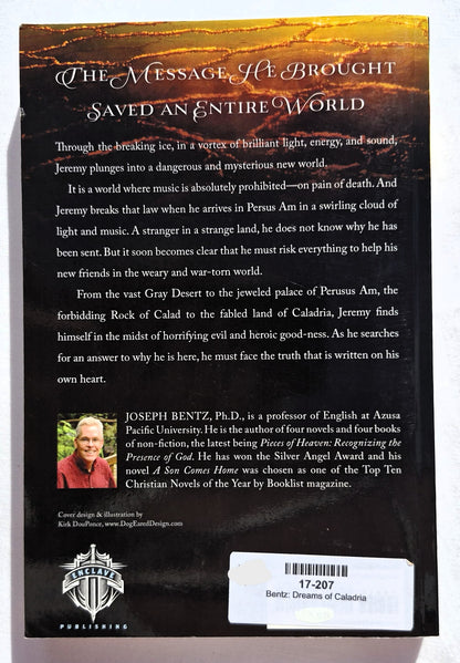 Dreams of Caladria by Joseph Bentz (Very Good, 2015, PBk, 389 pages, Enclave)