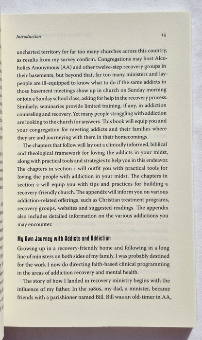 The Recovery Minded Church: Loving and Ministering to People with Addiction von Jonathan Benz (Neu, 2015, Tb, 192 Seiten, IVP Praxis)