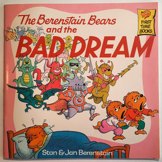 The Berenstain Bears and the Bad Dream by Stan & Jan Berenstain (Very good, 1988, Pbk, 32 pages, Random House)
