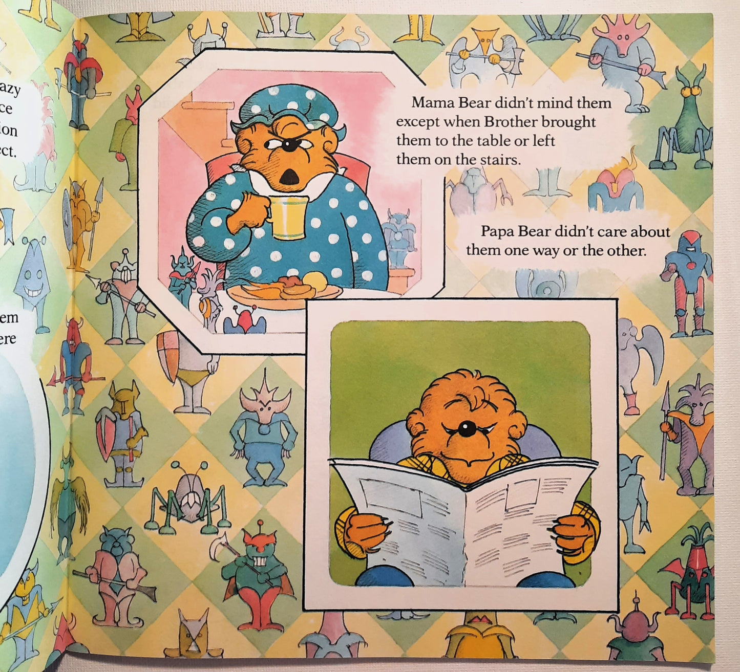 The Berenstain Bears and the Bad Dream by Stan & Jan Berenstain (Very good, 1988, Pbk, 32 pages, Random House)