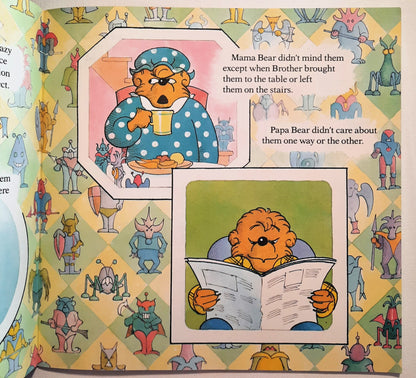 The Berenstain Bears and the Bad Dream by Stan & Jan Berenstain (Very good, 1988, Pbk, 32 pages, Random House)