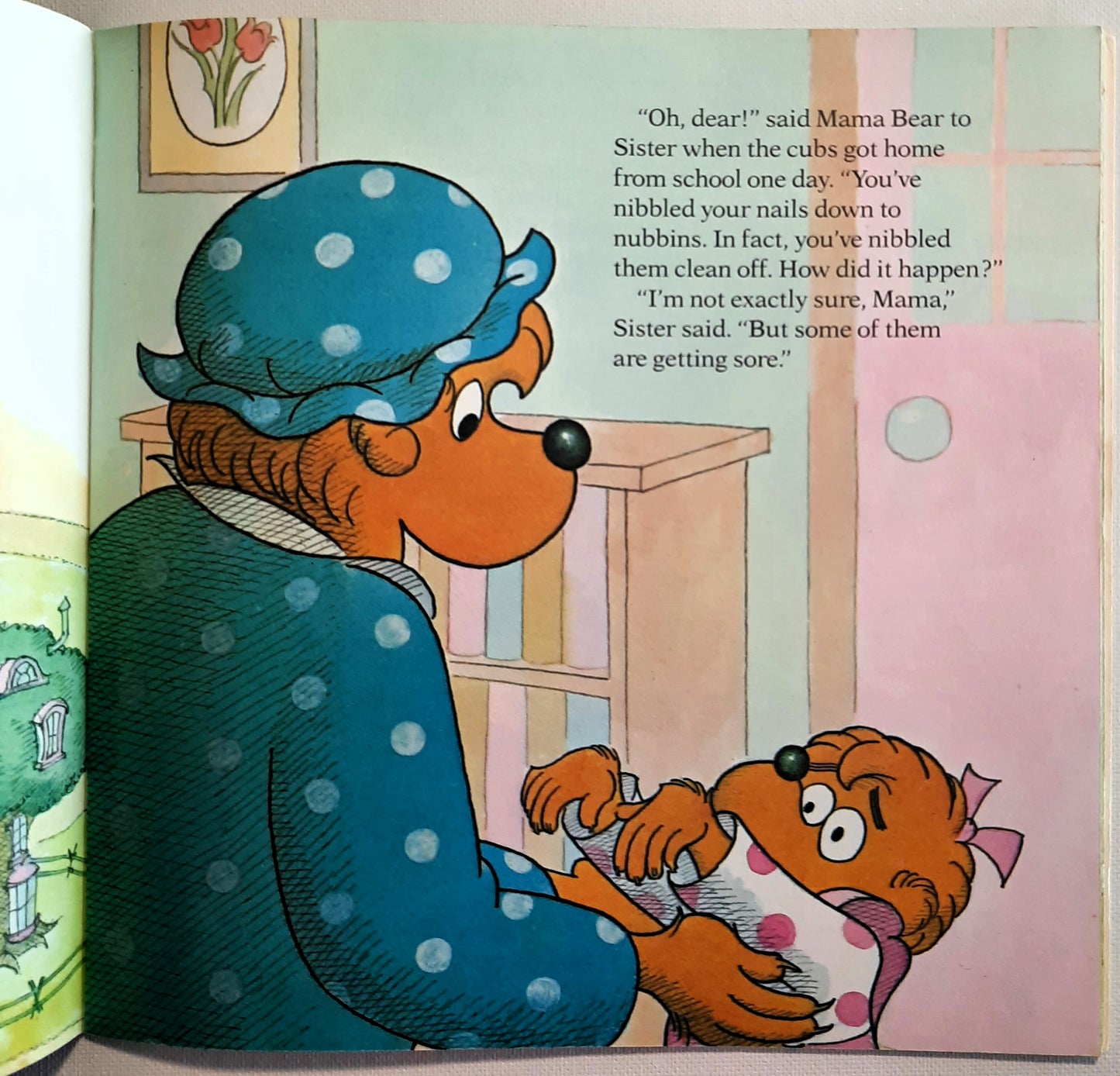 The Berenstain Bears and the Bad Habit by Stan & Jan Berenstain (Very good, 1986, Pbk, 32 pages, Random House)
