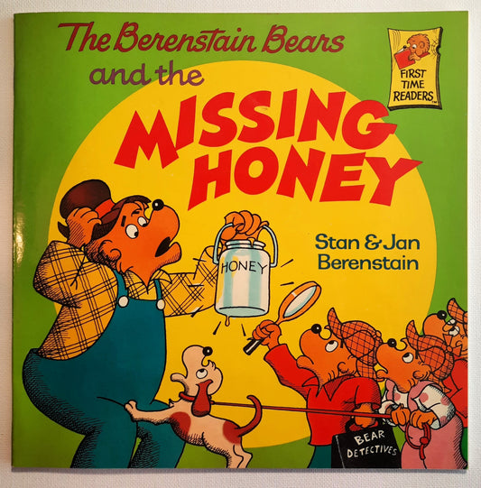 The Berenstain Bears and the Missing Honey by Stan & Jan Berenstain (Very good, 1987, Pbk, 32 pages, Random House)