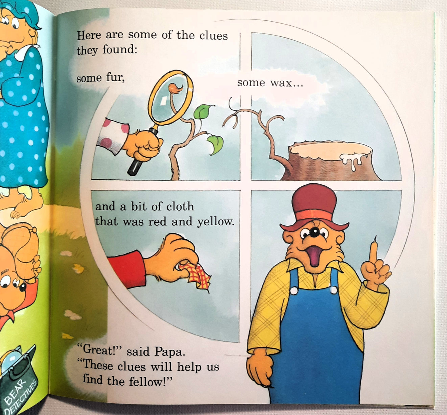 The Berenstain Bears and the Missing Honey by Stan & Jan Berenstain (Very good, 1987, Pbk, 32 pages, Random House)