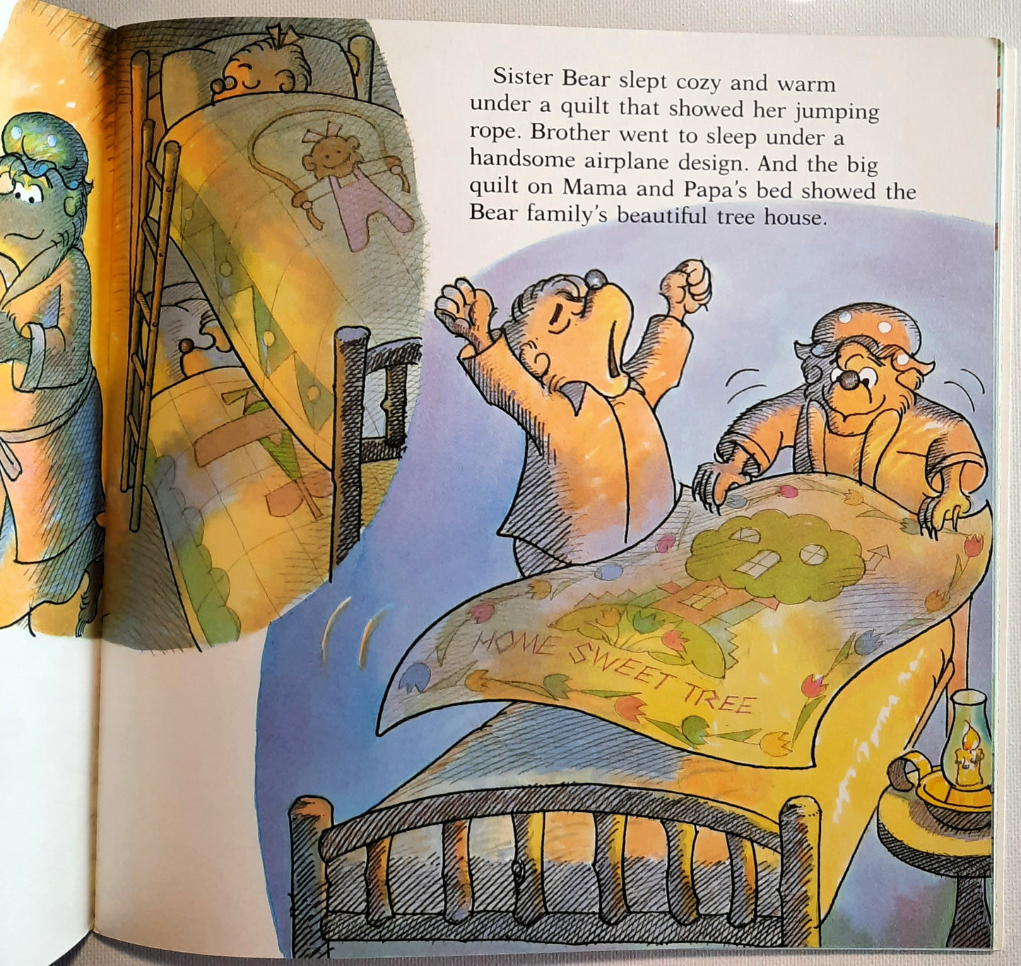 The Berenstain Bears and Mama's New Job by Stan & Jan Berenstain (Very good, 1984, Pbk, 32 pages, Random House)