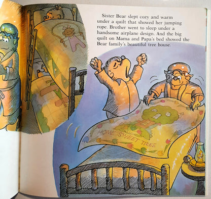The Berenstain Bears and Mama's New Job by Stan & Jan Berenstain (Very good, 1984, Pbk, 32 pages, Random House)