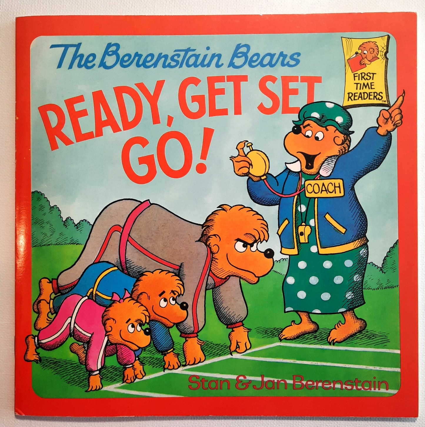 The Berenstain Bears Ready, Get Set, Go! by Stan & Jan Berenstain (Very good, 1988, Pbk, 32 pages, Random House)