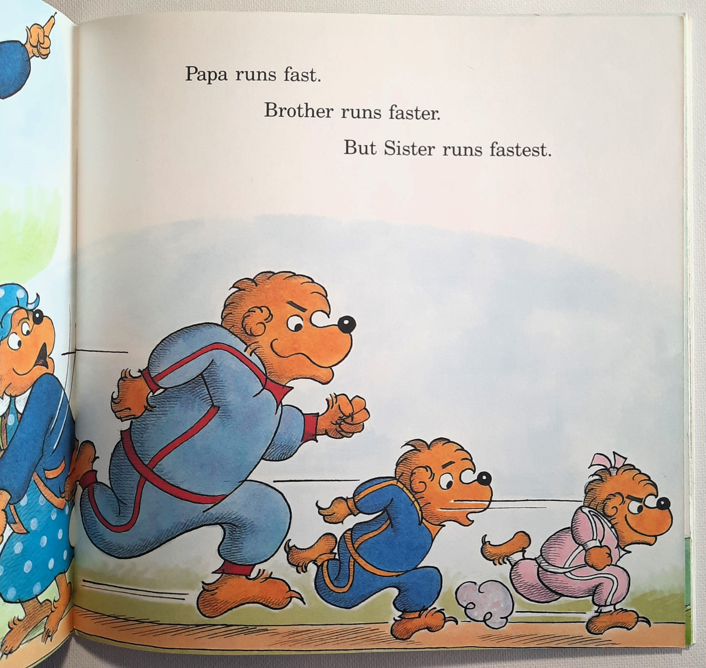 The Berenstain Bears Ready, Get Set, Go! by Stan & Jan Berenstain (Very good, 1988, Pbk, 32 pages, Random House)