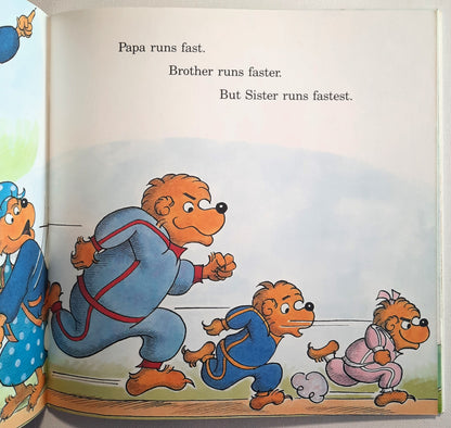 The Berenstain Bears Ready, Get Set, Go! by Stan & Jan Berenstain (Very good, 1988, Pbk, 32 pages, Random House)