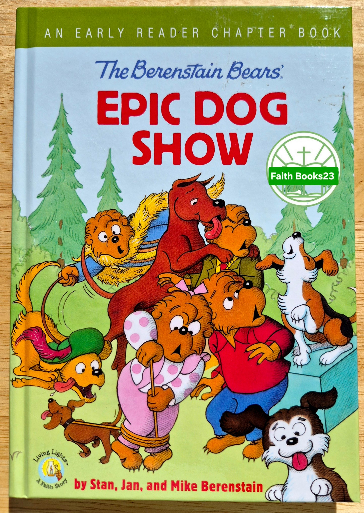 Die Bärenfamilie: Eine Hundeshow voller Überraschungen von Stan, Jan und Mike Berenstain (Neu, 2019, gebunden, 96 Seiten, ZonderKidz)