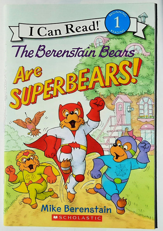 The Berenstain Bears Are Superbears by Mike Berenstain (Like New, 2016, Pbk, 32 pages, Scholastic)