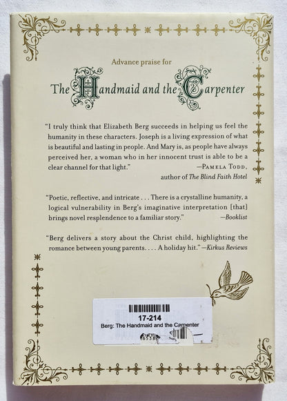 The Handmaid and the Carpenter von Elizabeth Berg (Neu, 2006, gebunden, 153 Seiten, Random House)