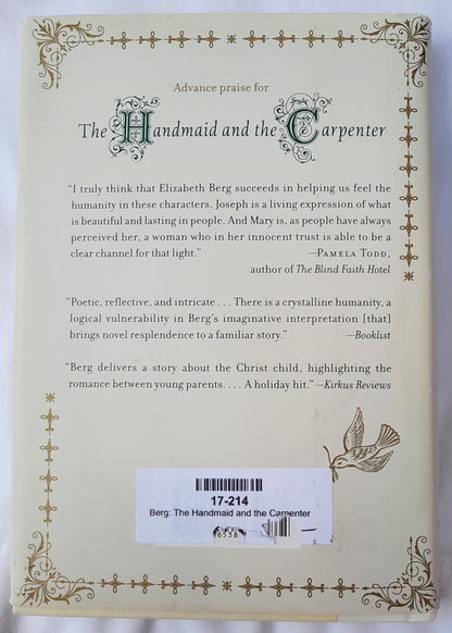 The Handmaid and the Carpenter by Elizabeth Berg (New, 2006, HC, 153 pages, Random House)