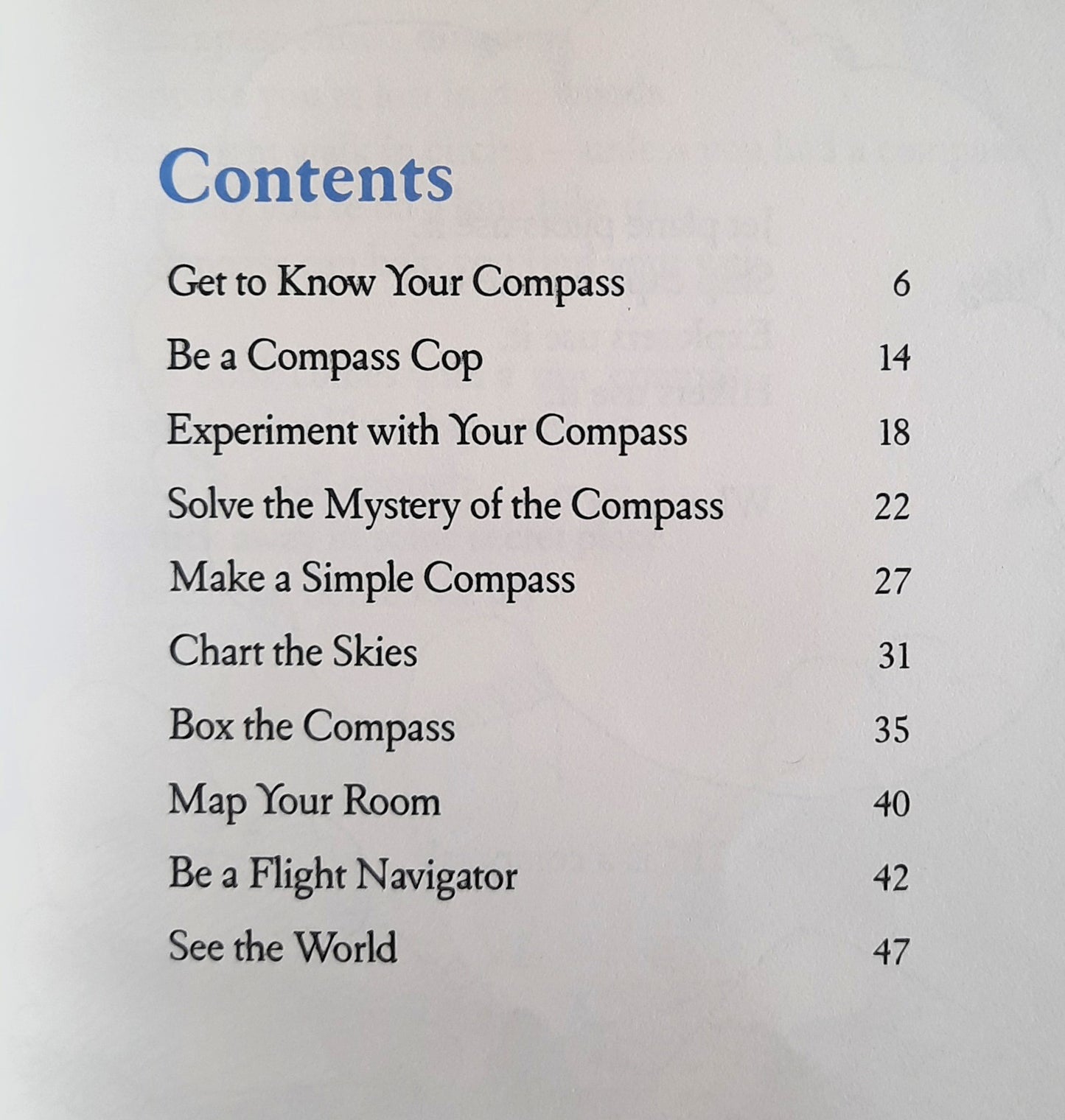 Simple Science Says: Take One Compass by Melvin Berger (Very good, 1990, Pbk, 48 pages, Scholastic)