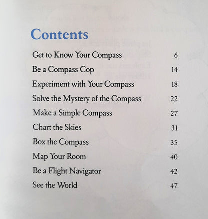 Simple Science Says: Take One Compass by Melvin Berger (Very good, 1990, Pbk, 48 pages, Scholastic)