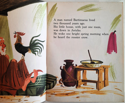 The Beggar's Greatest Wish by Alyce Bergey (Very good, 1969, Pbk, 32 pages, Arch Books)