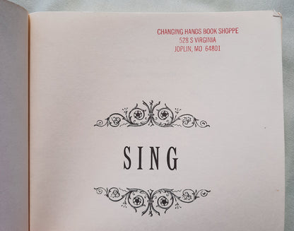 Sing by Lisa T. Bergren (Homeward Trilogy #2, Very good, 2010, Pbk, 373 pages, David C. Cook)