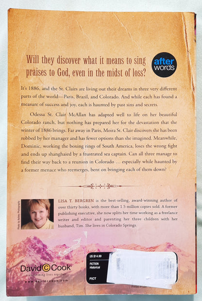 Sing by Lisa T. Bergren (Homeward Trilogy #2, Very good, 2010, Pbk, 373 pages, David C. Cook)